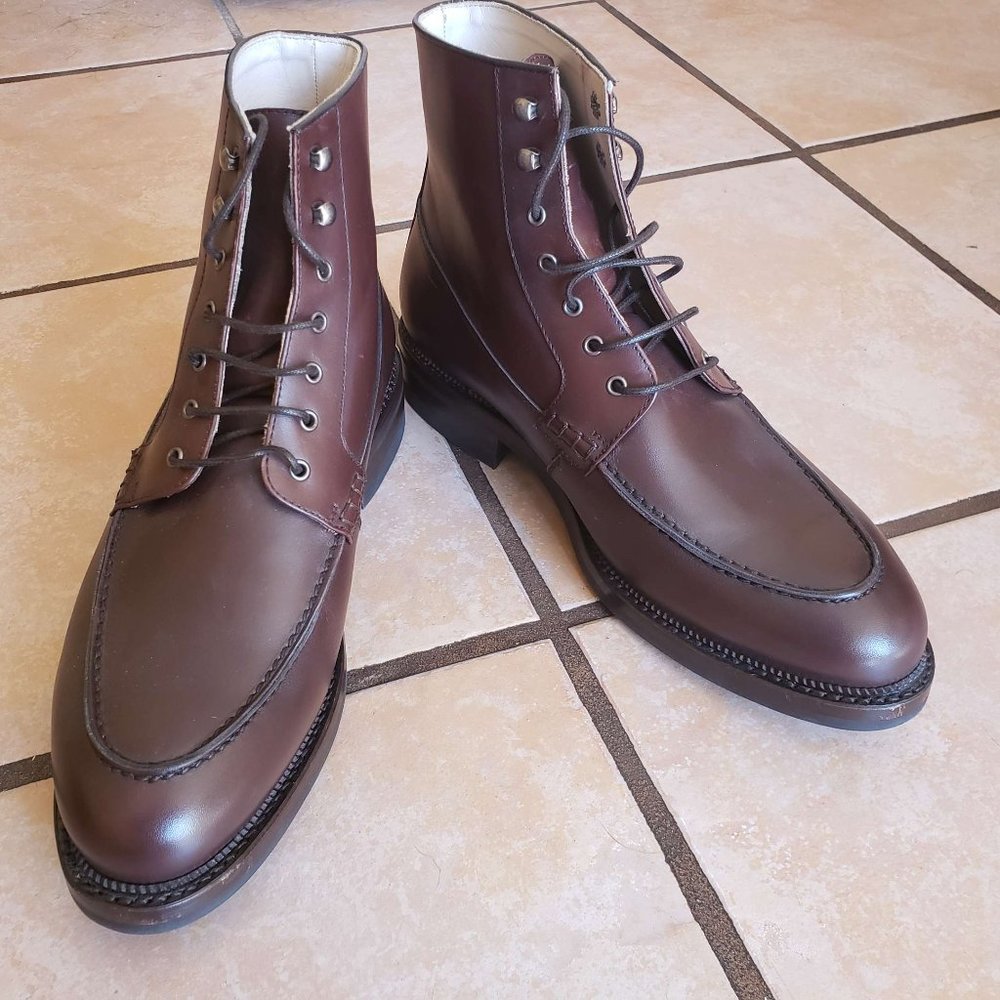 Idrese Magellan 6.5EE shoes with dainite sole